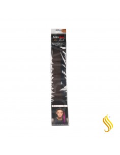 Funky Diva Extensions Color Flash Brown